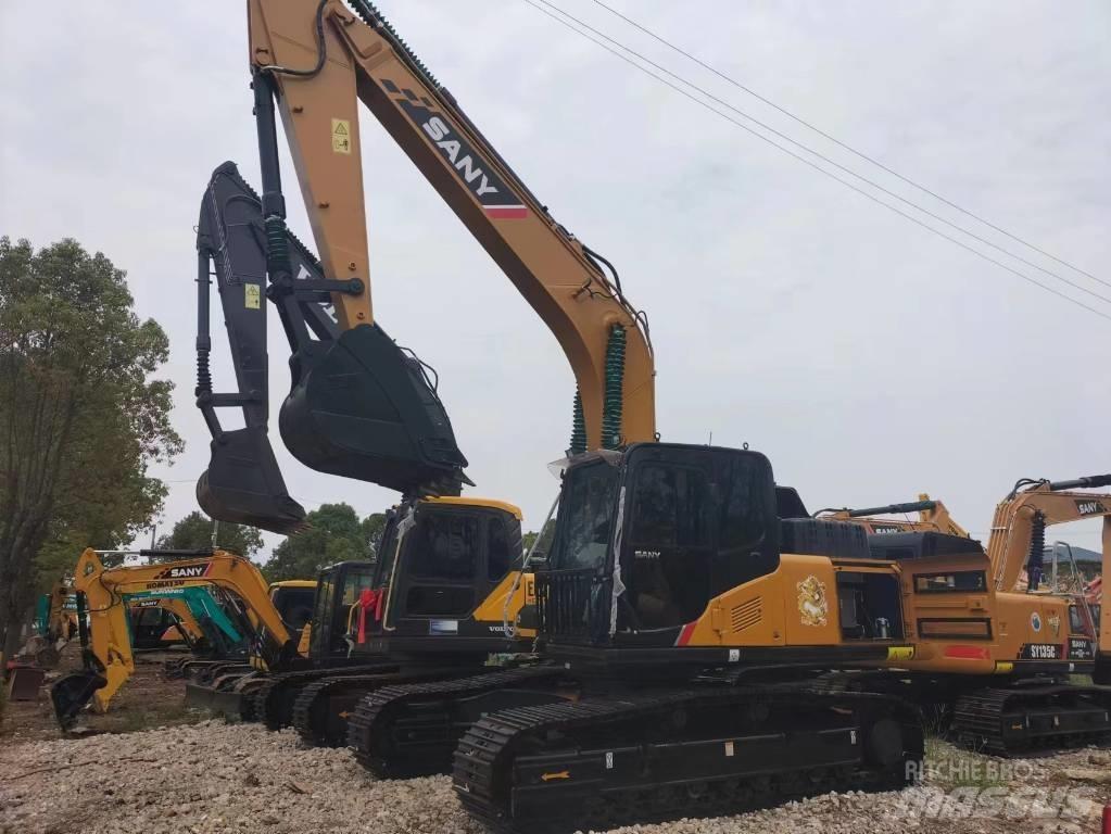 Sany SY 235 Pelle sur chenilles