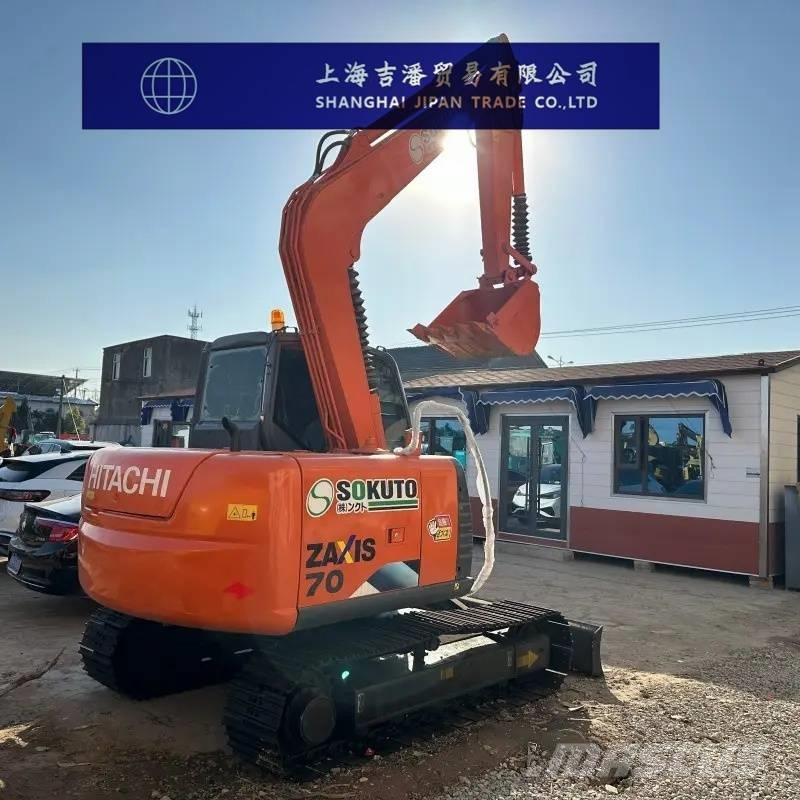 Hitachi ZX 70 Mini pelle 7t-12t