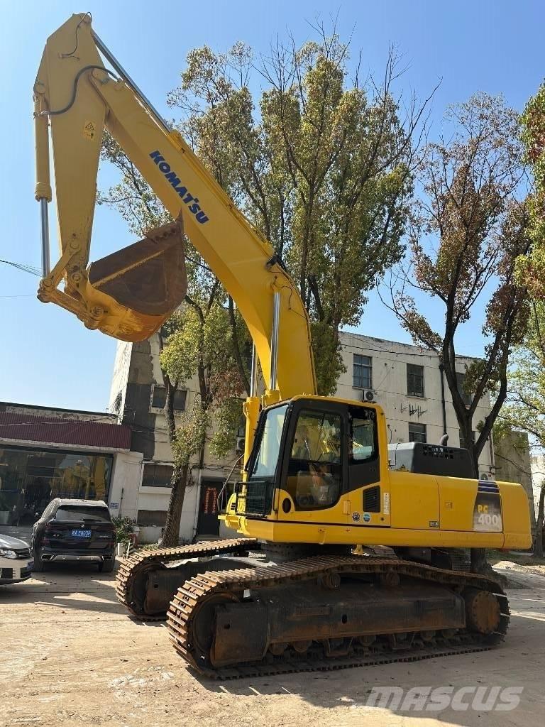 Komatsu PC 400-8 Pelle sur chenilles
