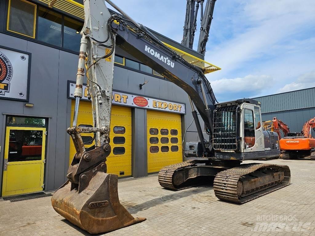Komatsu PC210LC-8 Pelle sur chenilles