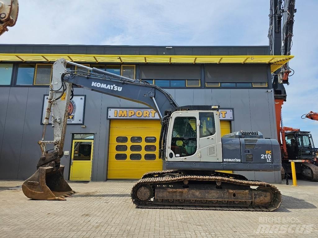 Komatsu PC210LC-8 Pelle sur chenilles