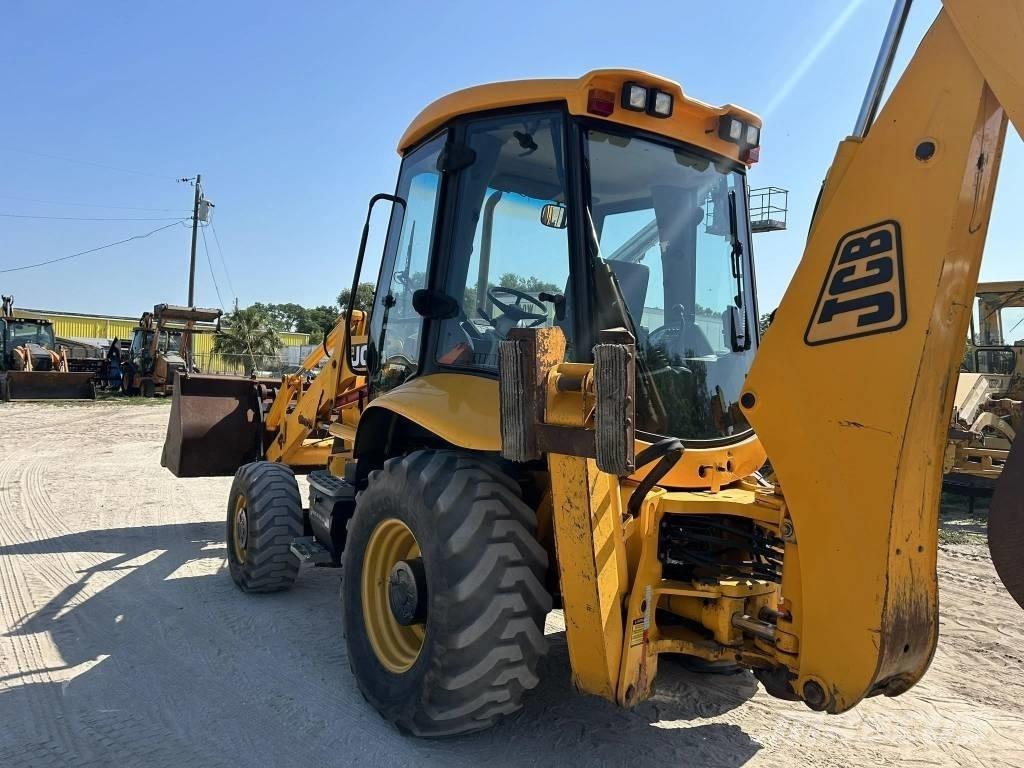 JCB 3CX Tractopelle