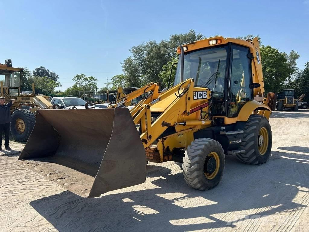 JCB 3CX Tractopelle