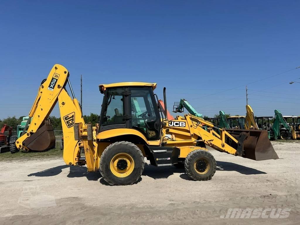 JCB 3CX Tractopelle