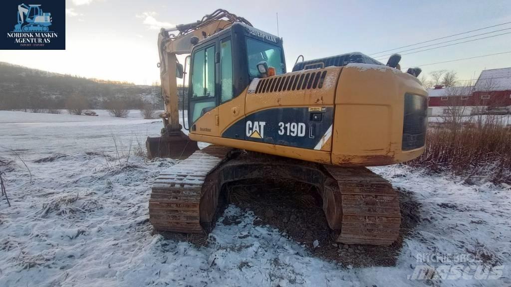 CAT 319 D L Pelle sur chenilles