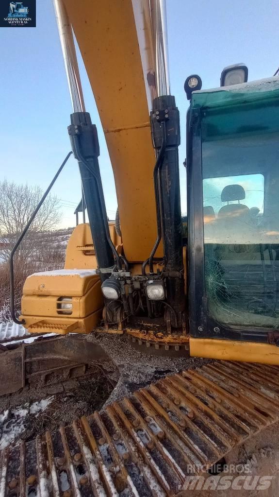CAT 319 D L Pelle sur chenilles