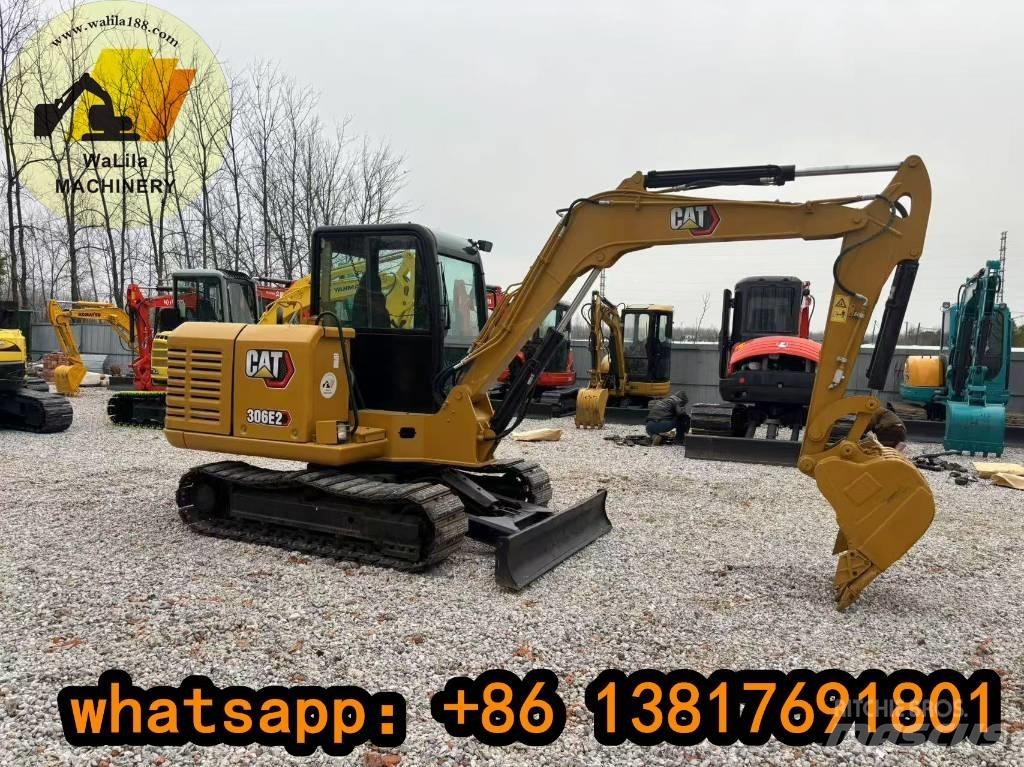 CAT 306E2 Mini pelle < 7t