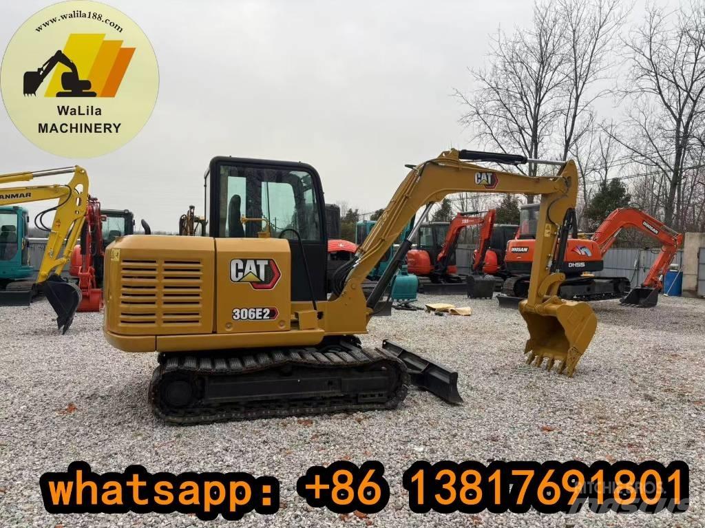 CAT 306E2 Mini pelle < 7t