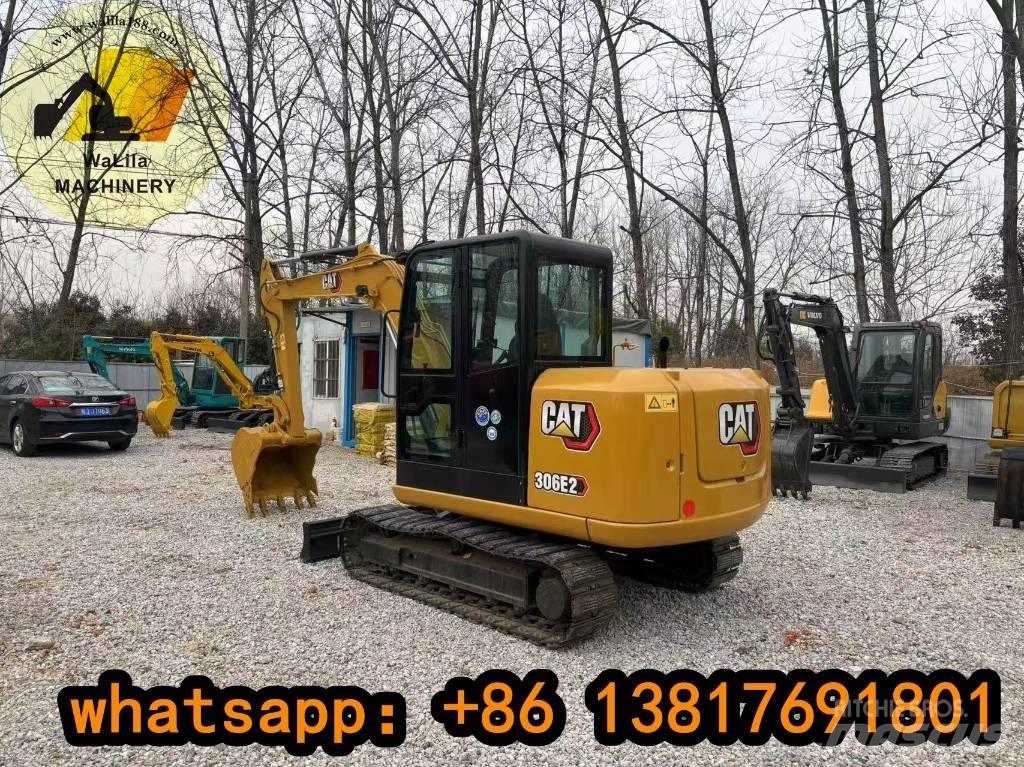 CAT 306E2 Mini pelle < 7t