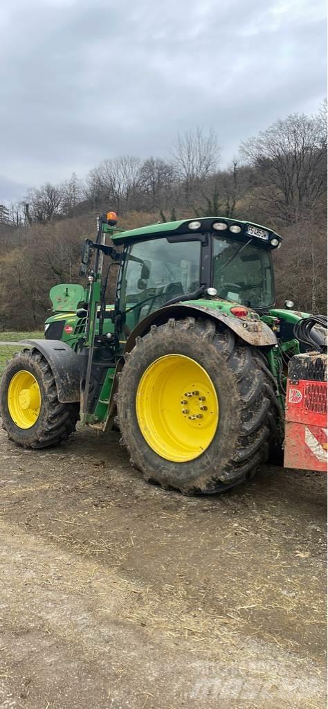 John Deere 6155R Tracteur