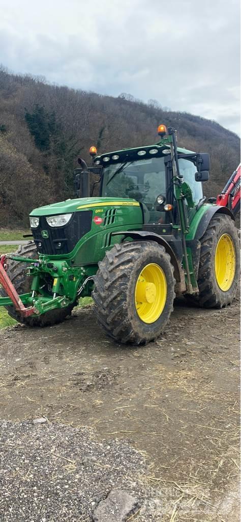 John Deere 6155R Tracteur