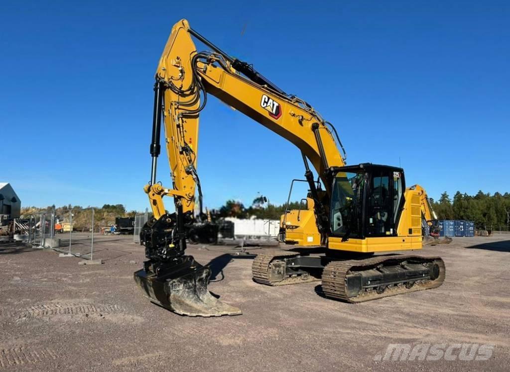 CAT 325 Pelle sur chenilles