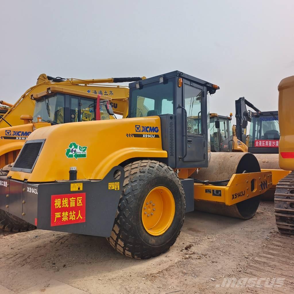 XCMG XS143 J Rouleaux monocylindre