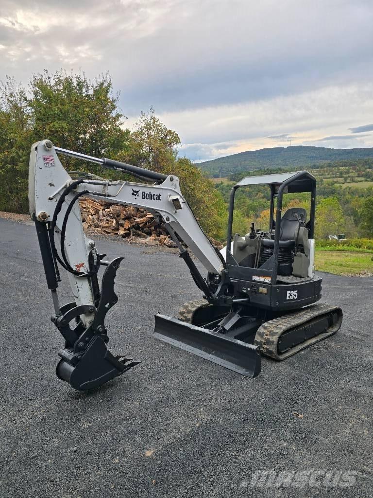 Bobcat E 35 Mini pelle < 7t