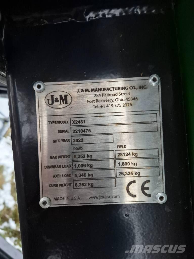 J&M X2431 Transbordeur