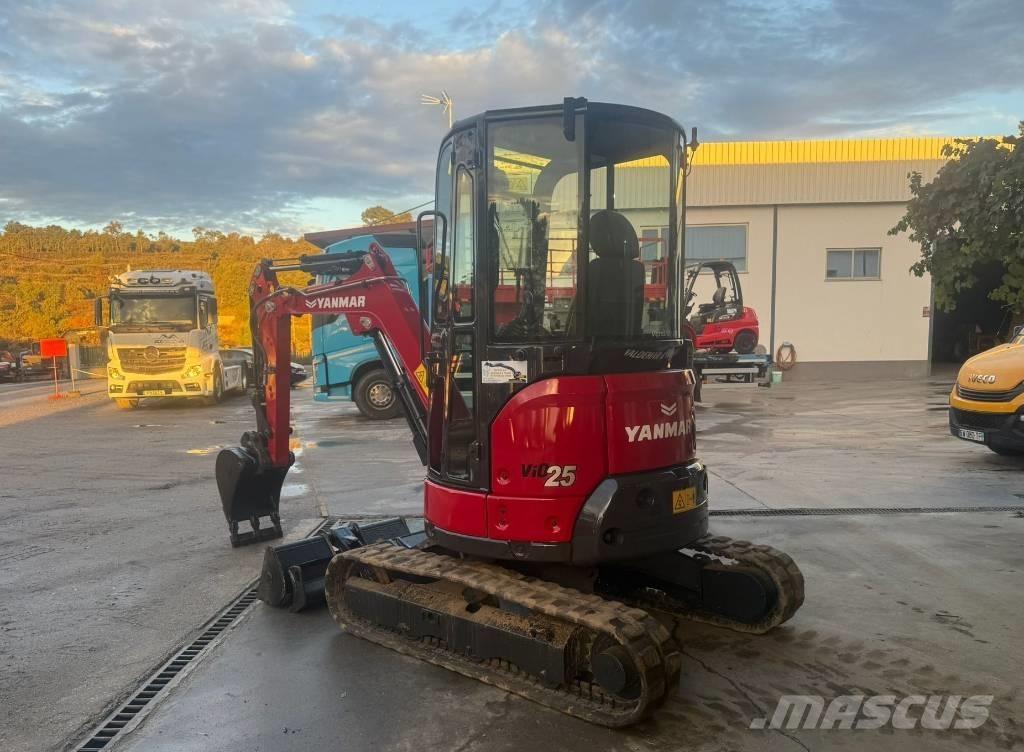 Yanmar Vio 25 Mini pelle < 7t