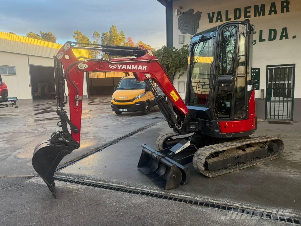 Yanmar Vio 25 Mini pelle < 7t