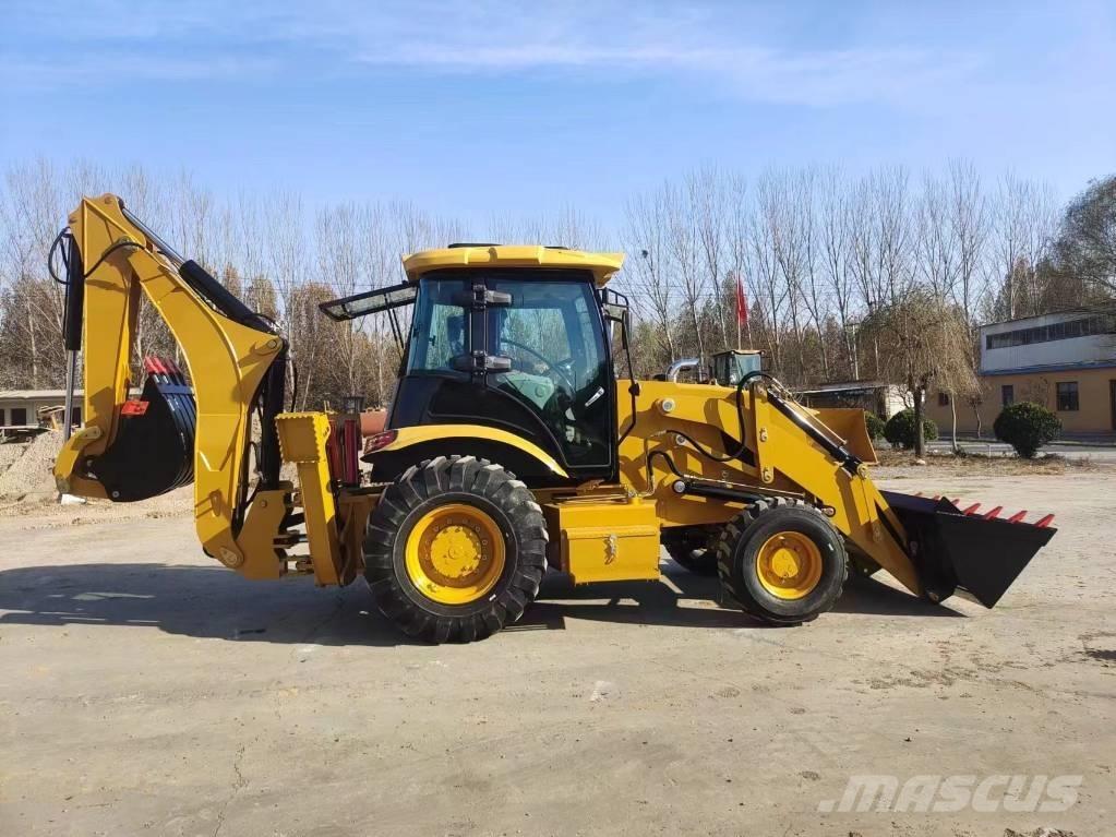 CAT 420F Tractopelle
