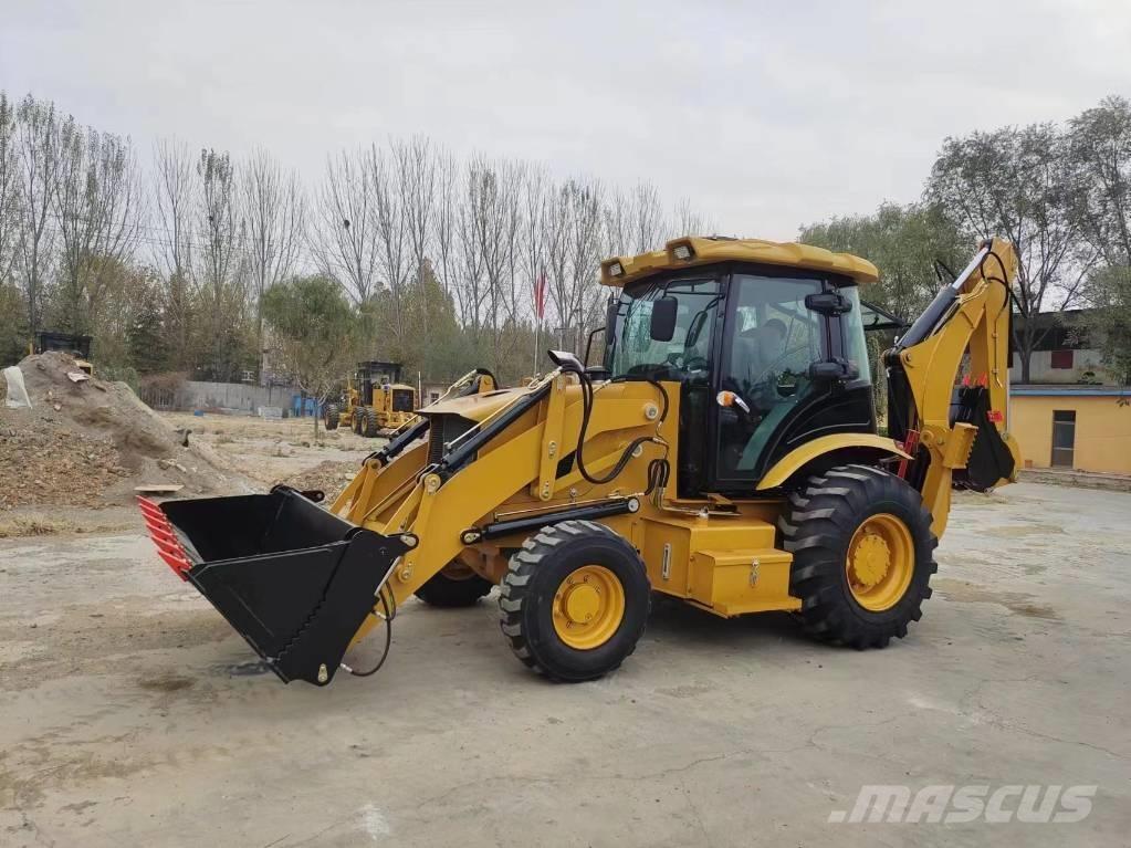 CAT 420F Tractopelle