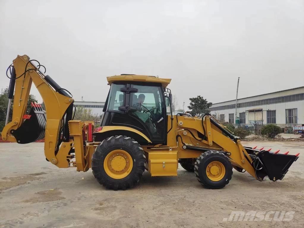 CAT 420F Tractopelle