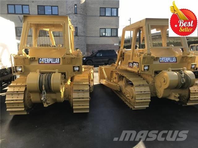 CAT D 7 G Bouteurs sur chenilles