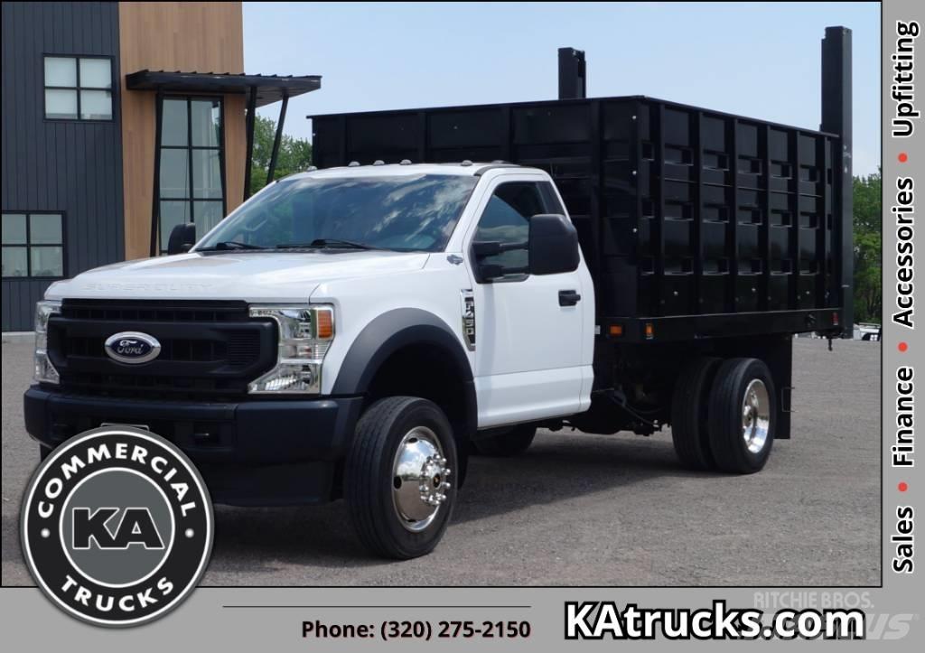 Ford F 450 XL SD Camion plateau