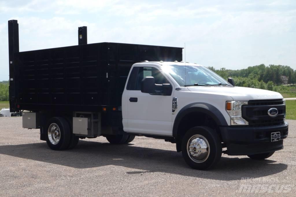Ford F 450 XL SD Camion plateau