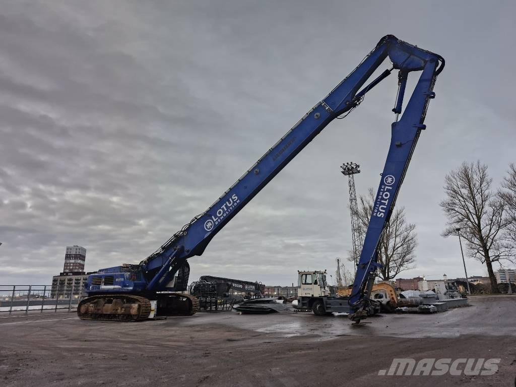 Liebherr R974C VH-HD Pelle de démolition