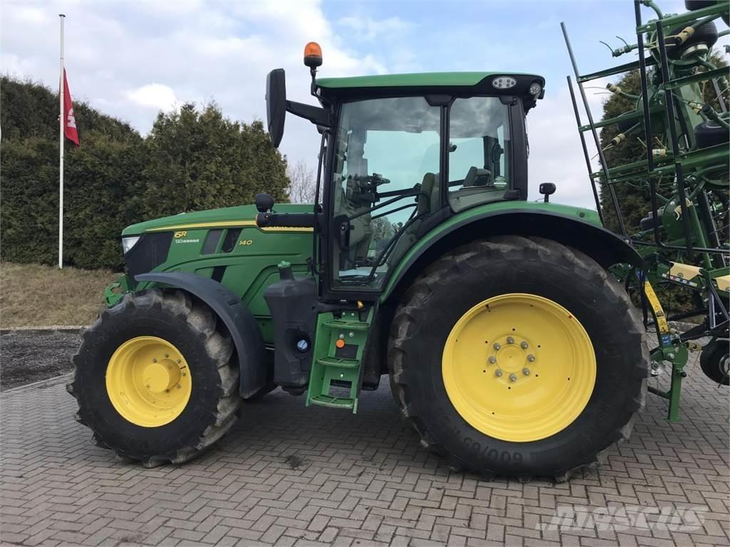 John Deere 6R 140 Tracteur