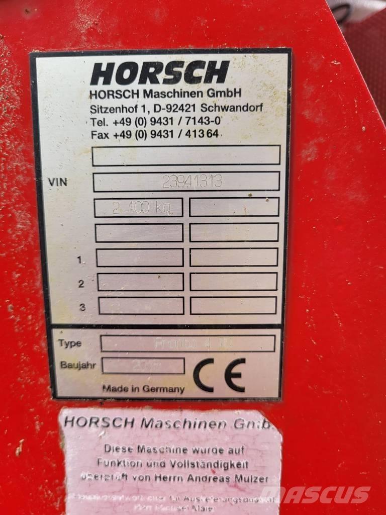 Horsch Pronto 4 TD Semoir