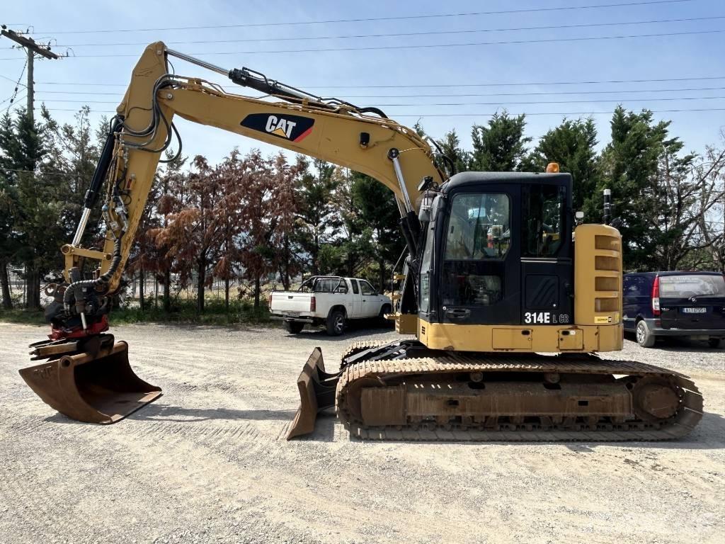 CAT 314 E LCR Pelle sur chenilles