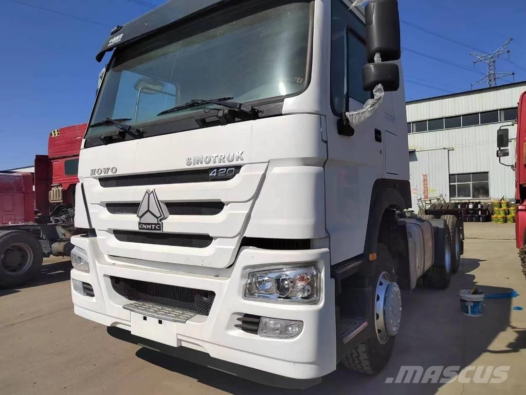 Howo 420 6x4 Tracteur routier
