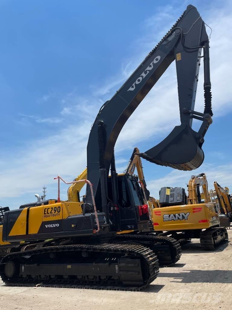 Volvo EC290 Pelle sur chenilles