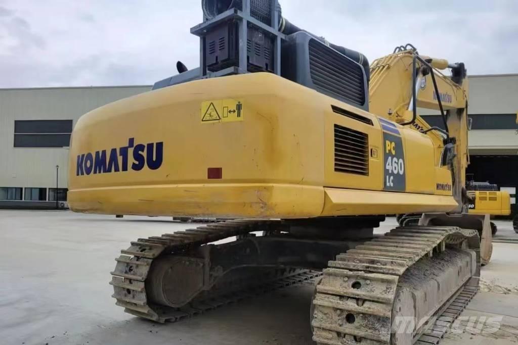Komatsu PC 460-8 Pelle sur chenilles