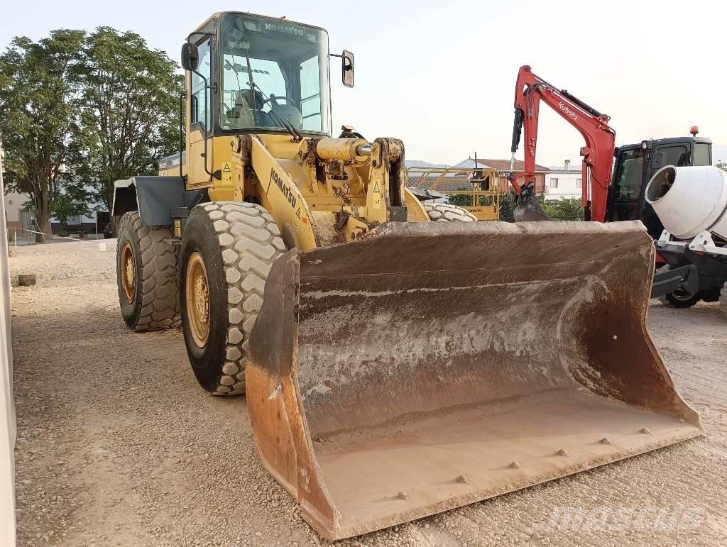Komatsu WA 270 Chargeuse sur pneus