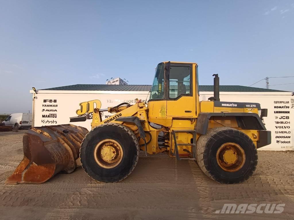Komatsu WA 270 Chargeuse sur pneus