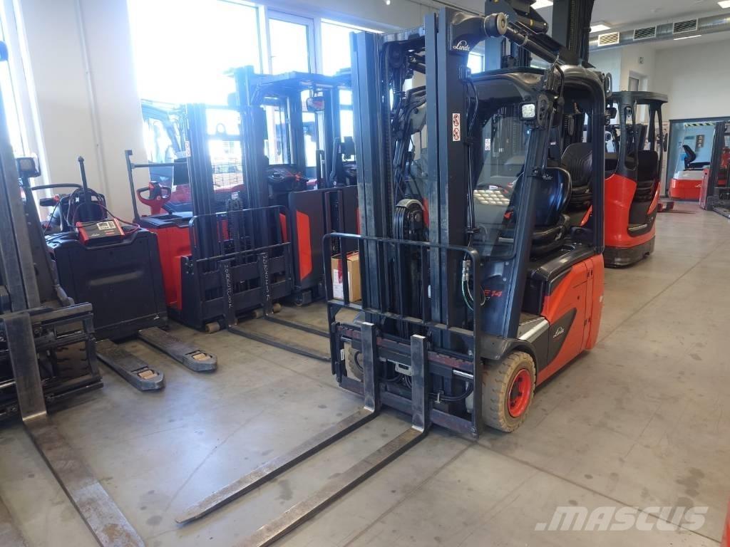 Linde E14/386 Chariots élévateurs électriques