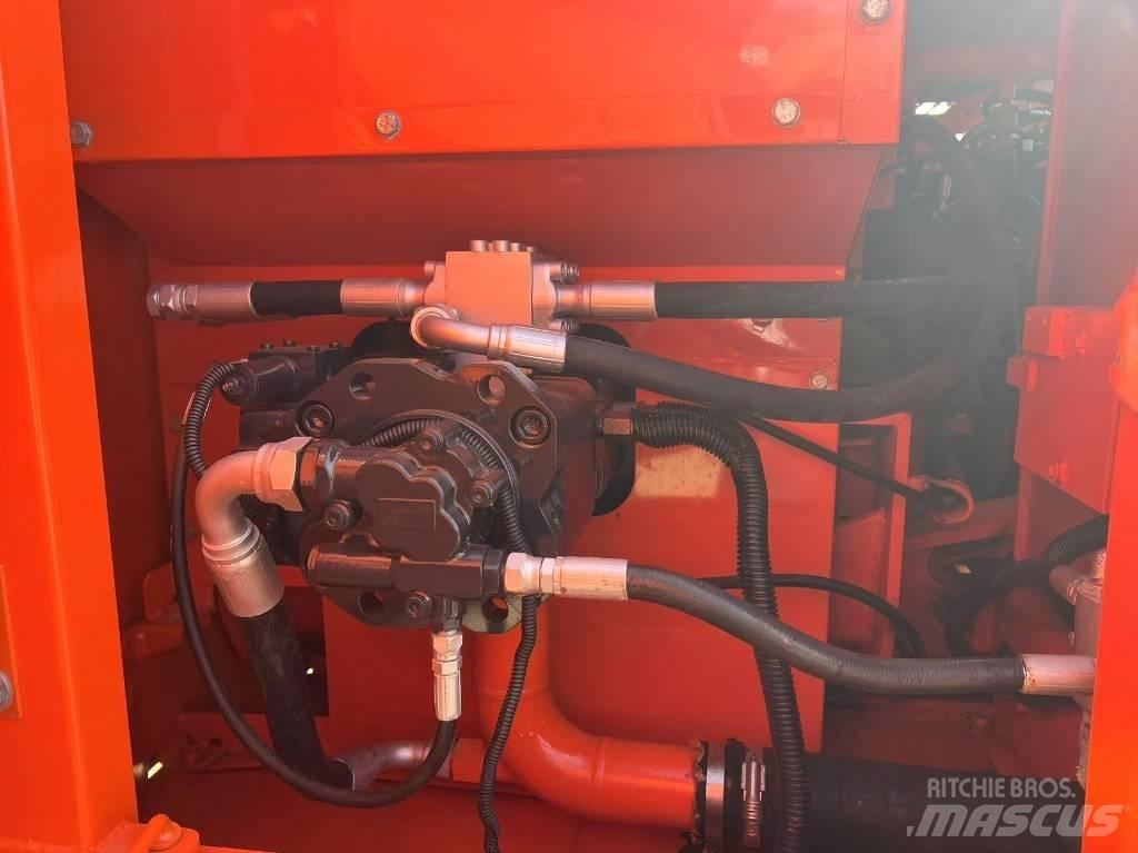 Doosan 150lc Pelle sur chenilles