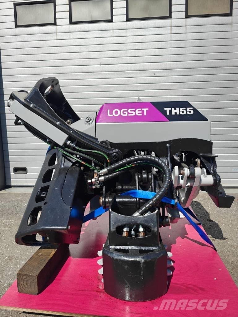 Logset TH 55 Tête d'abattage / ébranchage