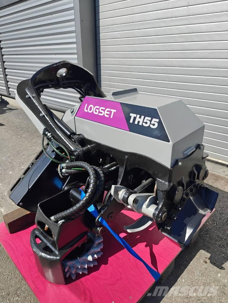 Logset TH 55 Tête d'abattage / ébranchage