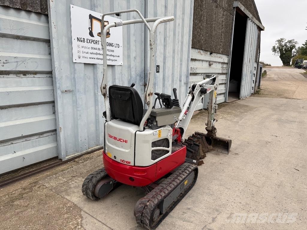 Takeuchi TB 210 Mini pelle < 7t