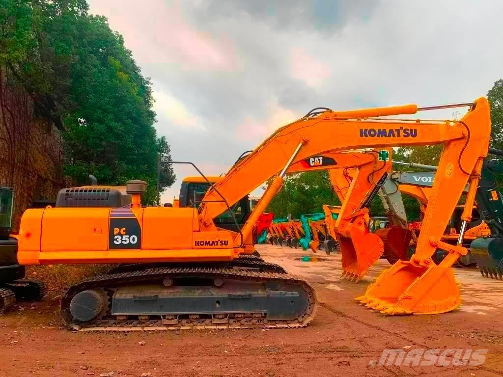 Komatsu PC 350-7 Pelle sur chenilles