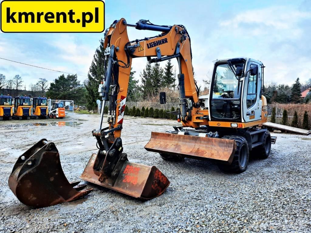 Liebherr A 309 Pelle sur pneus