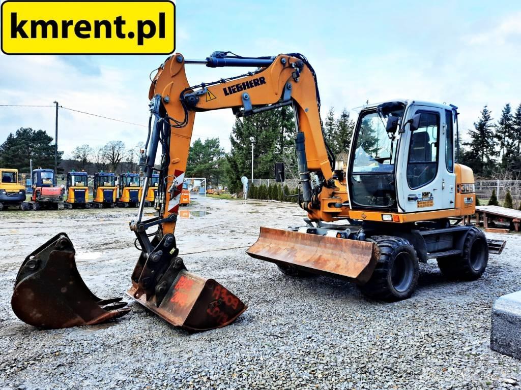 Liebherr A 309 Pelle sur pneus