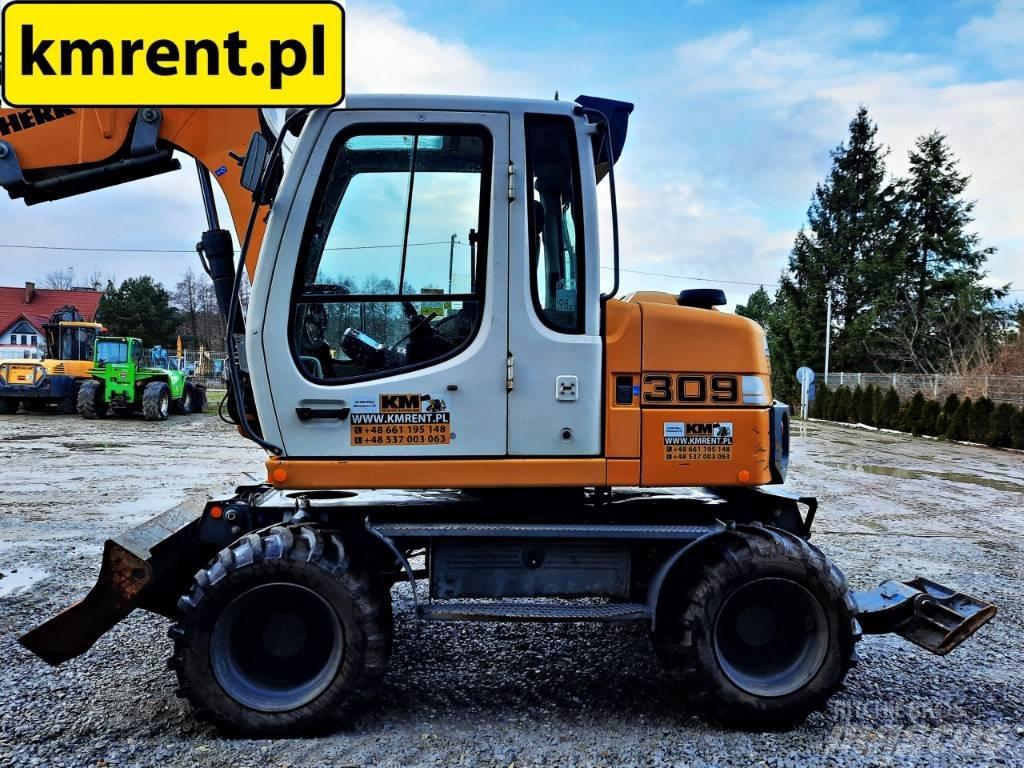 Liebherr A 309 Pelle sur pneus