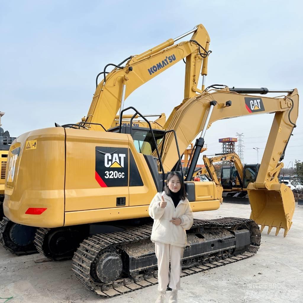 CAT 320GC Pelle sur chenilles