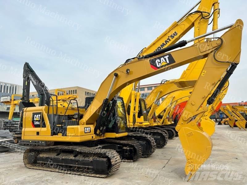 CAT 320GC Pelle sur chenilles
