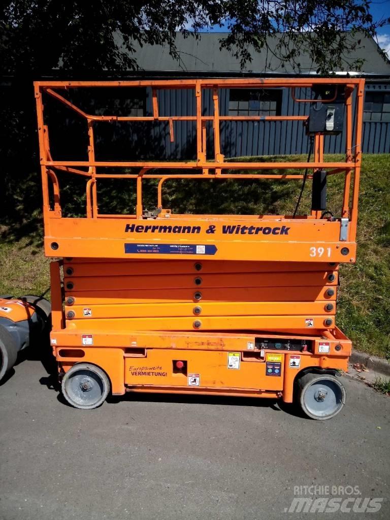 Haulotte Compact 14 Nacelle ciseaux
