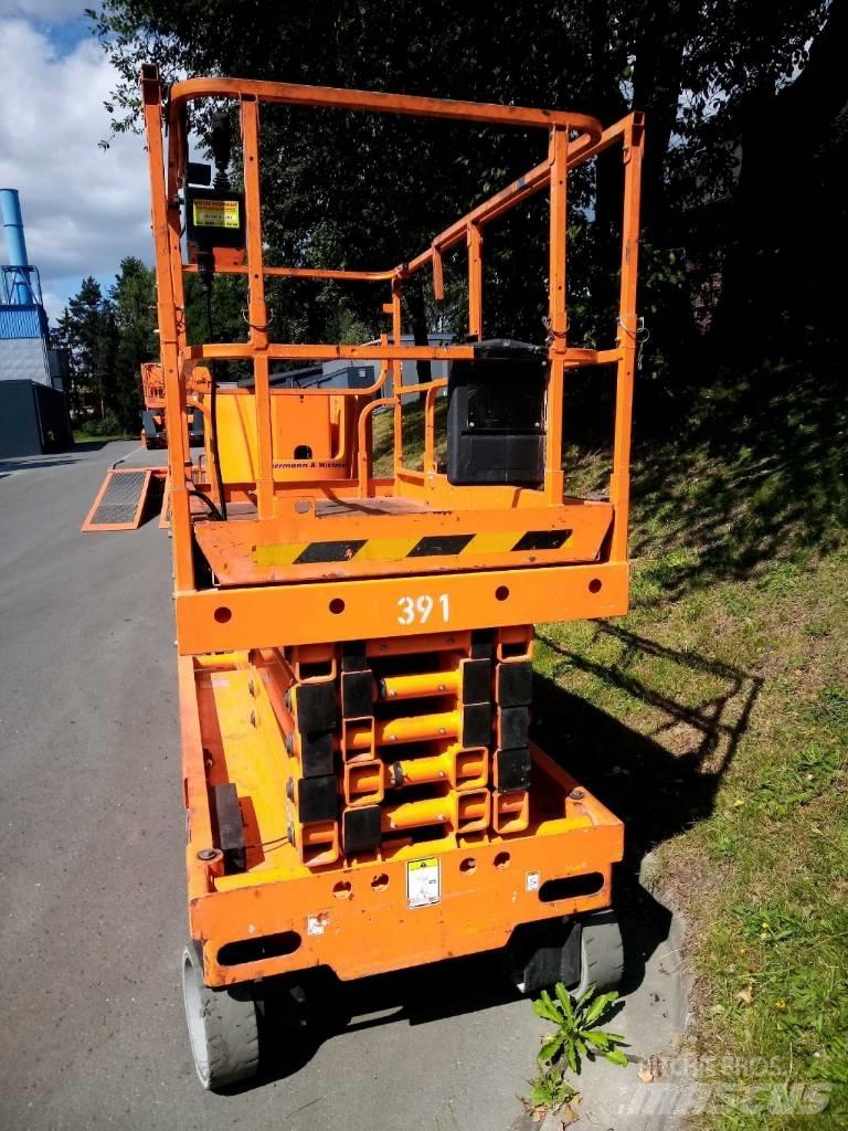 Haulotte Compact 14 Nacelle ciseaux