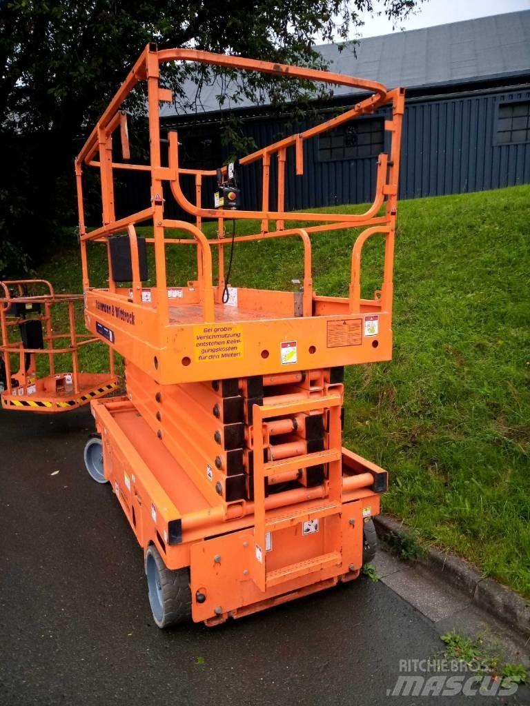 Haulotte Compact 14 Nacelle ciseaux